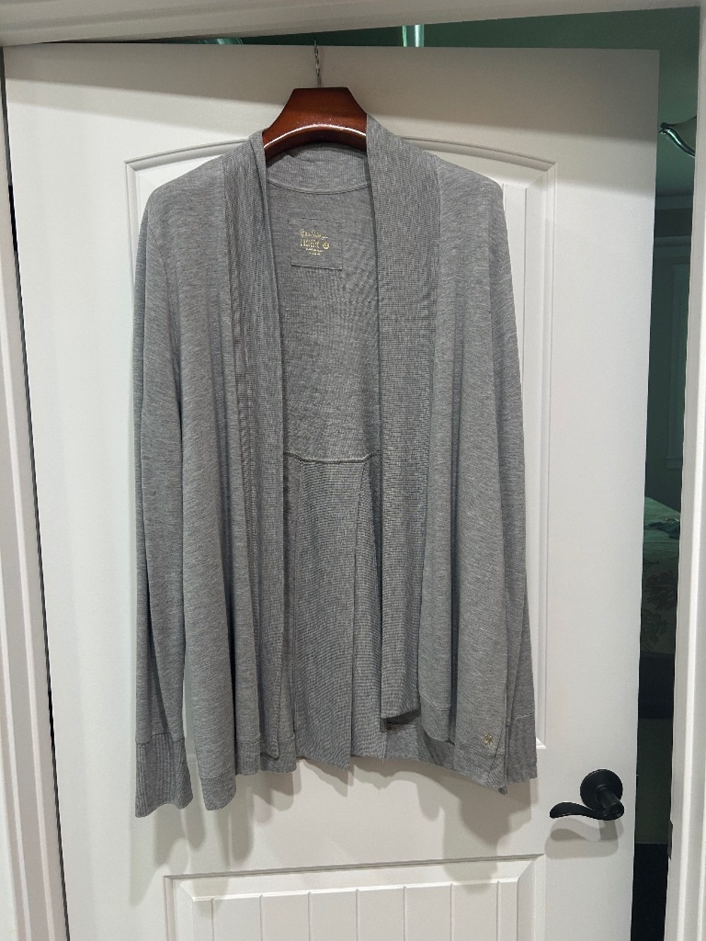 Lilly Pulitzer Lexletic Cardigan, Size XL, $24, Original $108